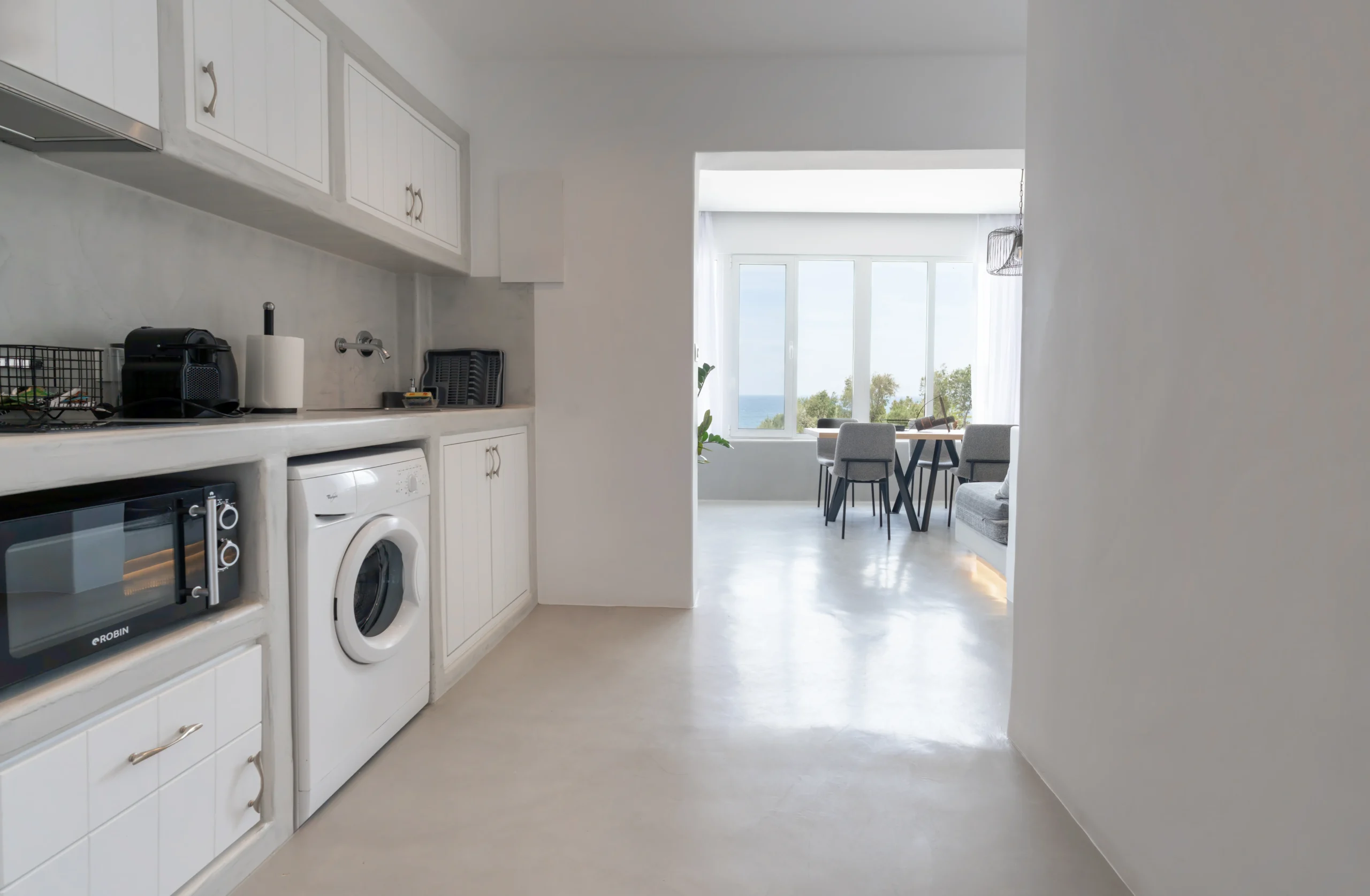 Kamara Santorini Sea view superior suite 24