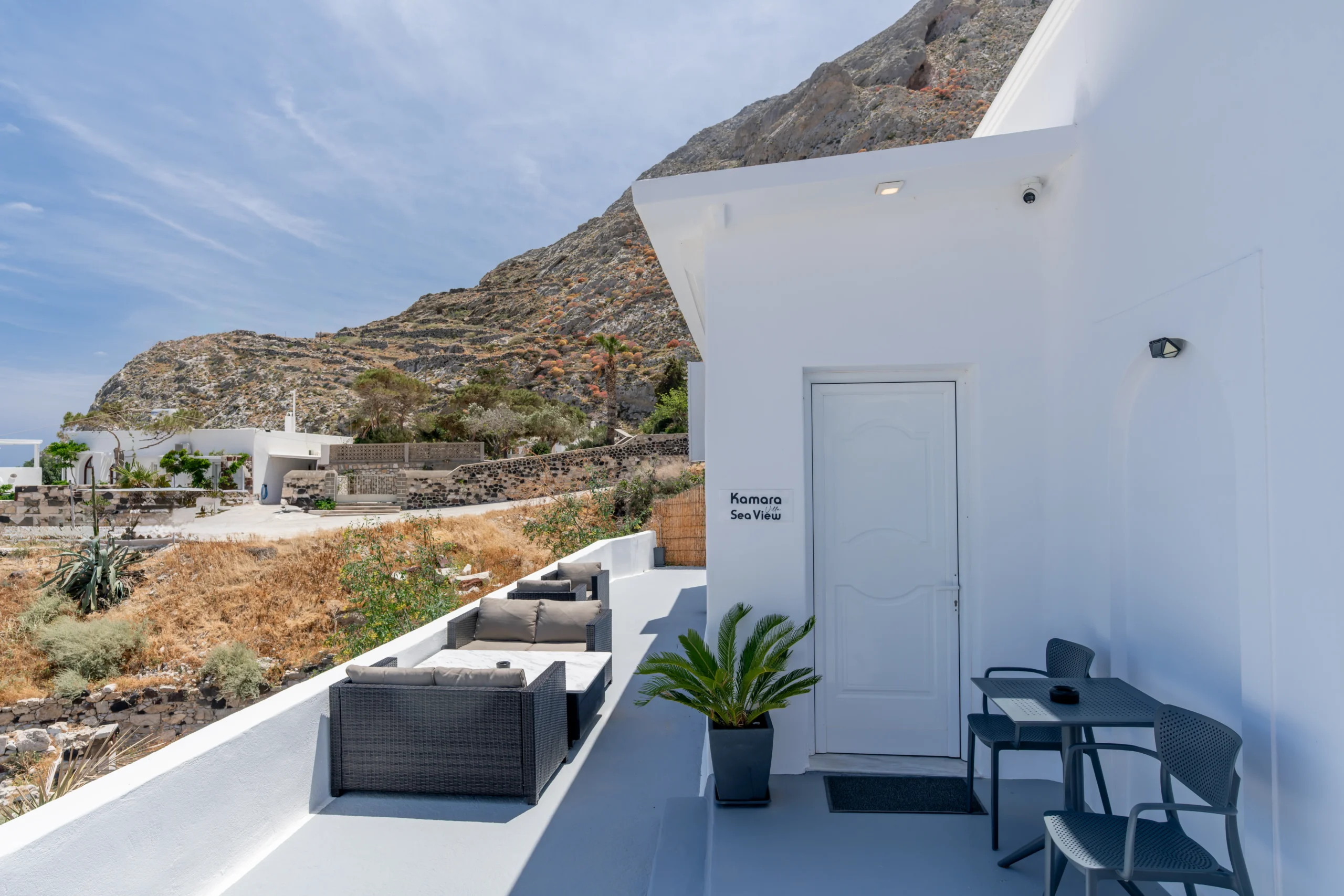 Kamara Santorini Sea view superior suite 39